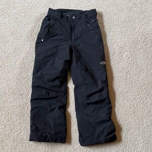 The North Face Freedom Black Ski/Snow Pants Boys M (10/12)